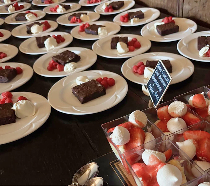 Catering at Chalfield Manor & Gardens